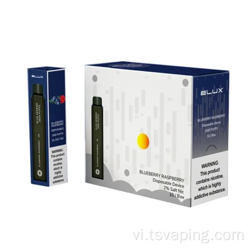 E thuốc lá vape pod 3500 puffs oem vape